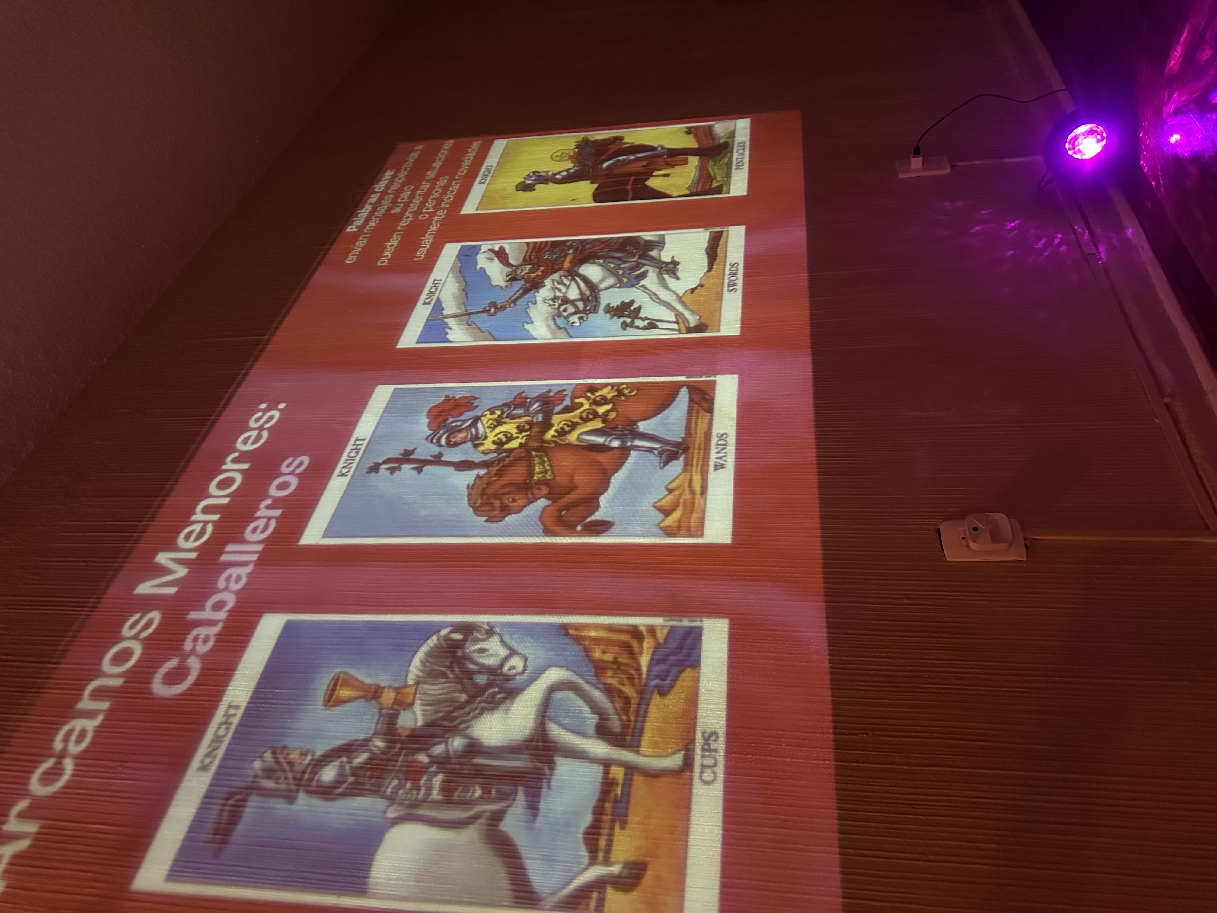 Lectura de cartas de tarot en deva studio